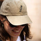Cap mit Mikrofon-Design