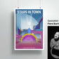 STARS IN TOWN JUBILÄUMS-POSTER – Exklusives Design von Faro Burtscher (Fronwagplatz)