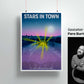 STARS IN TOWN JUBILÄUMS-POSTER – Exklusives Design von Faro Burtscher (Herrenacker)