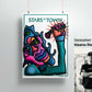 STARS IN TOWN JUBILÄUMS-POSTER – Exklusives Design von Knaao
