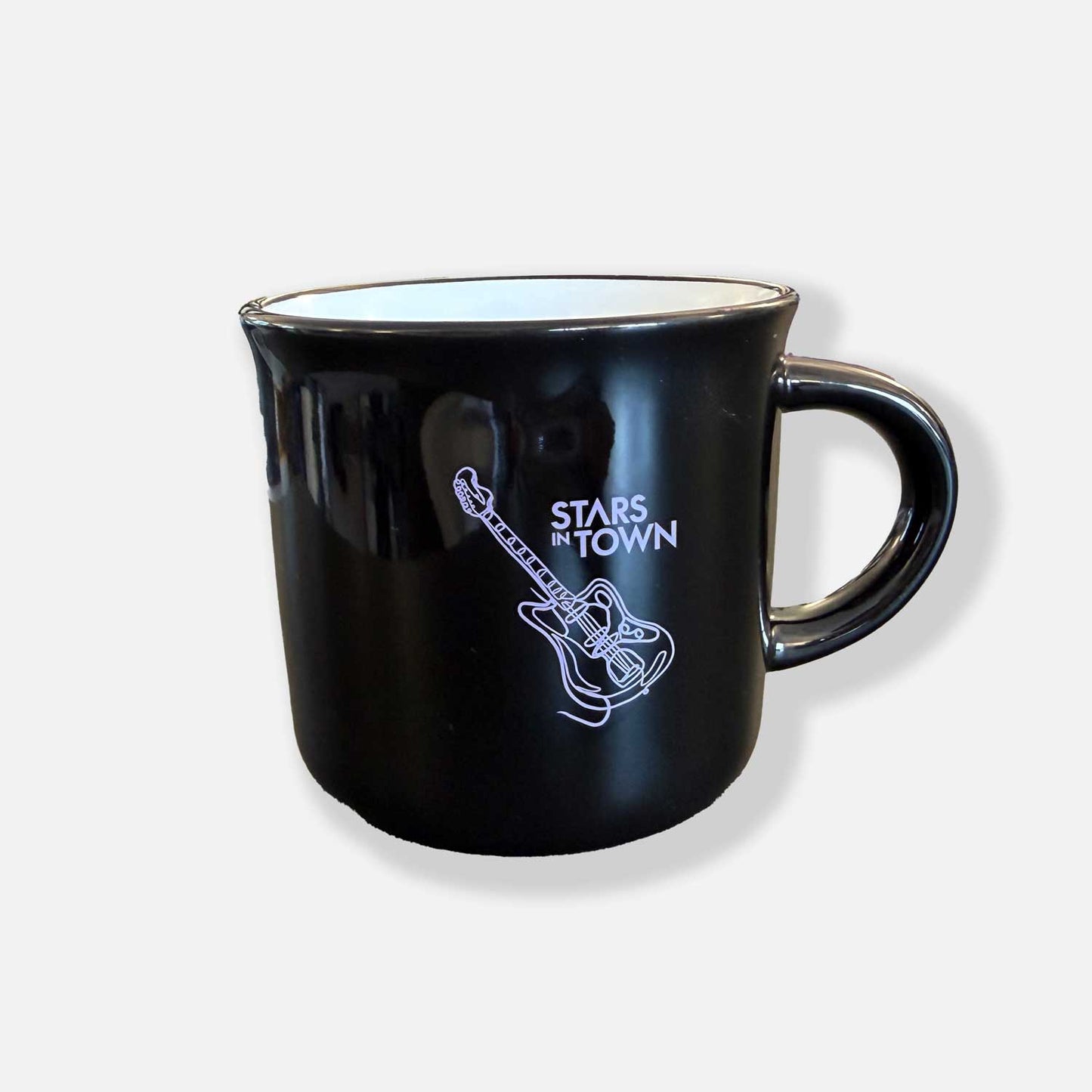 Keramiktasse mit Gitarren-Design