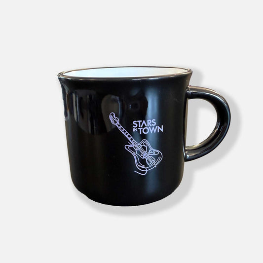 Keramiktasse mit Gitarren-Design