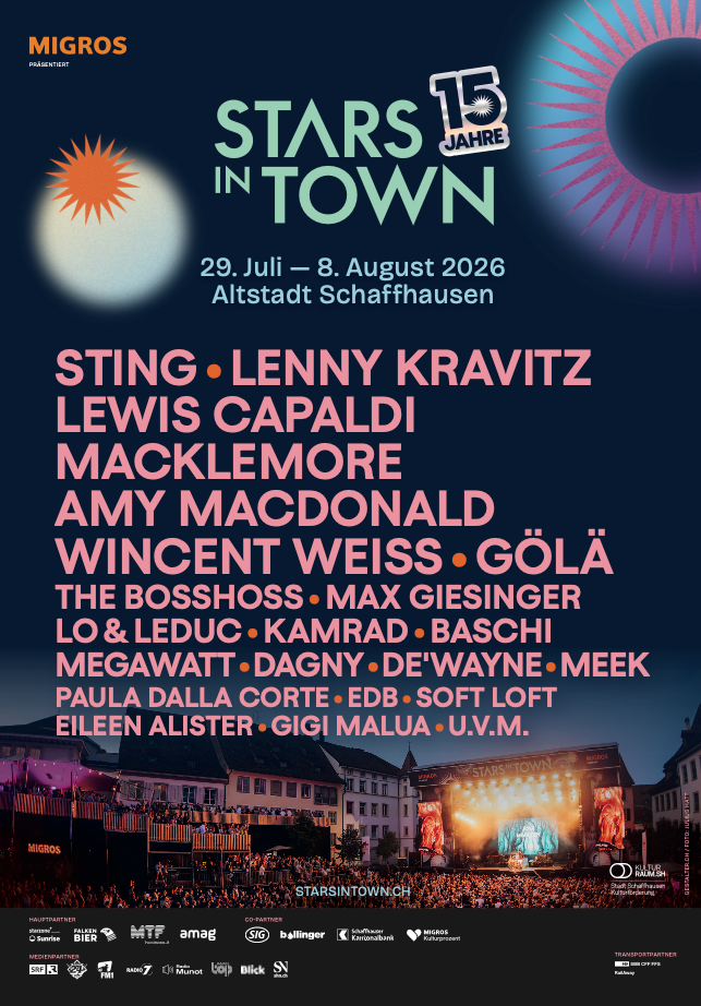 Poster Line-Up 2026