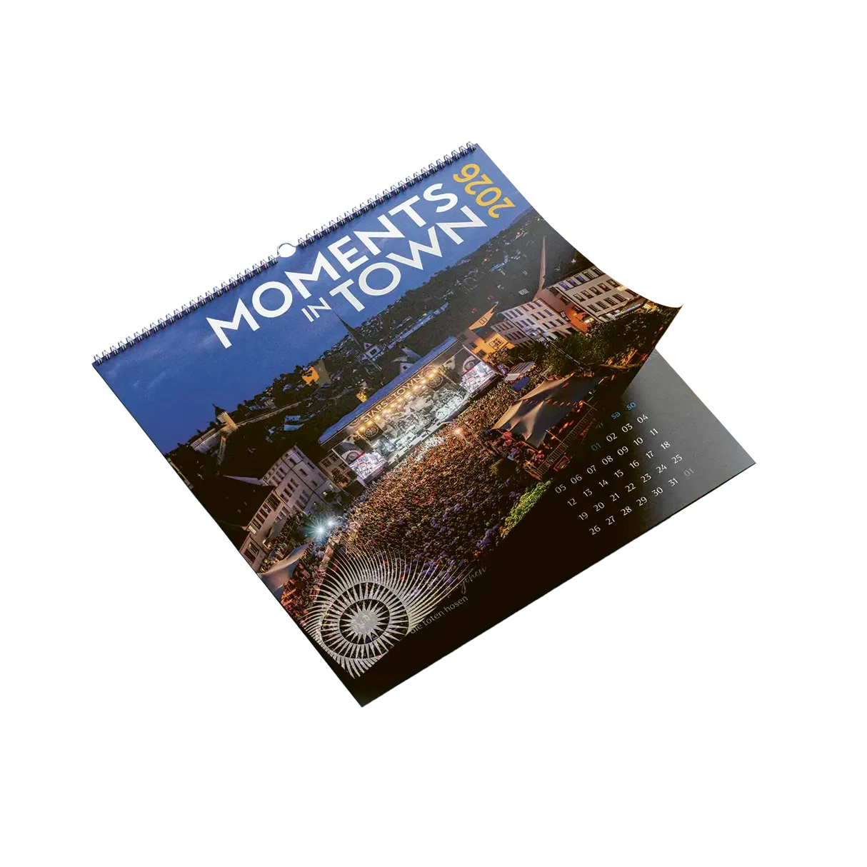 MOMENTS IN TOWN KALENDER 2026