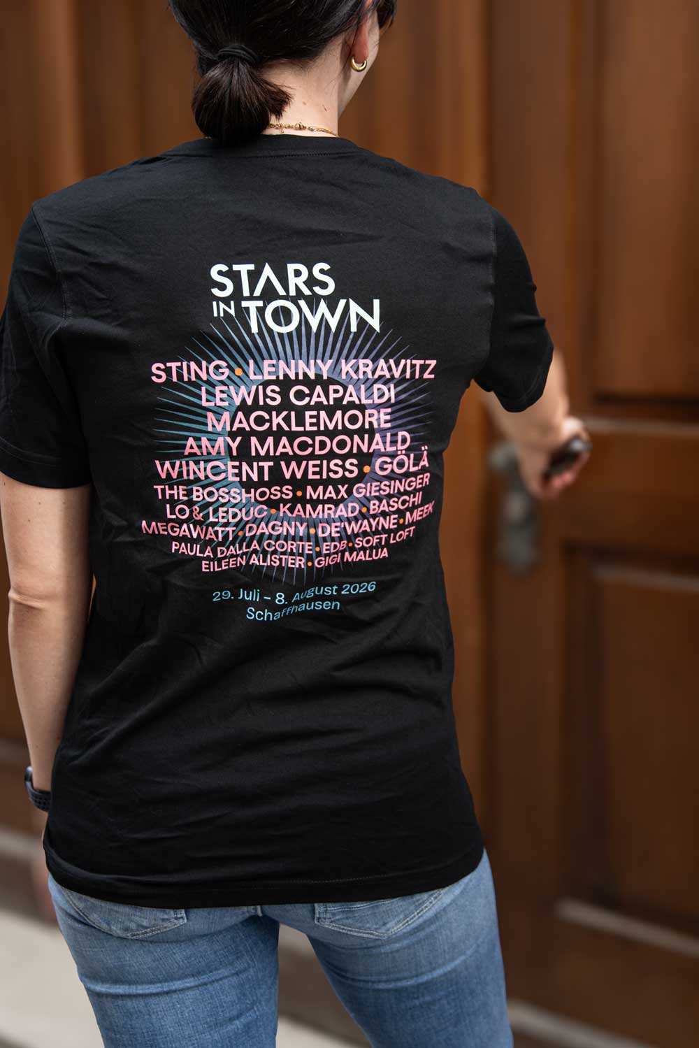 T-Shirt Line-Up 2026