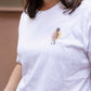 T-Shirt mit Gitarren-Design