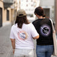 T-Shirt mit Gitarren-Design