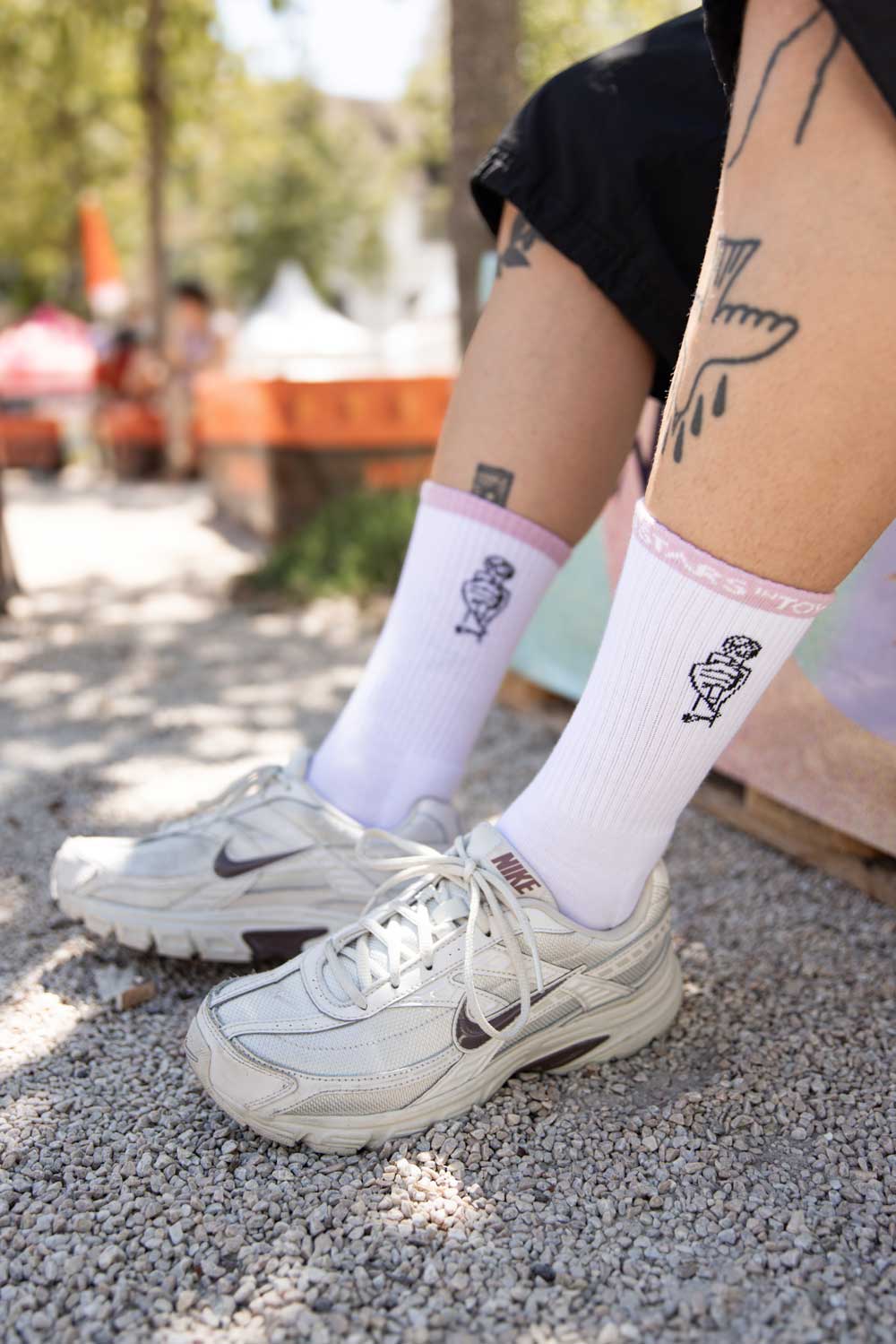 Socken – Stars in Town x sh.ocken